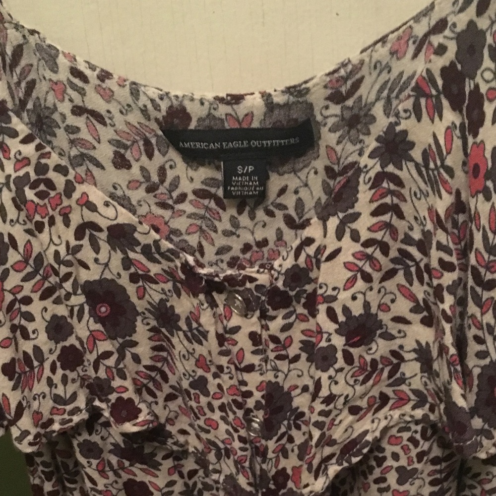 American Eagle blouse tank top